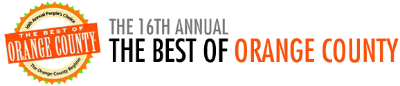 The 16th Annual The Best of Orange County
