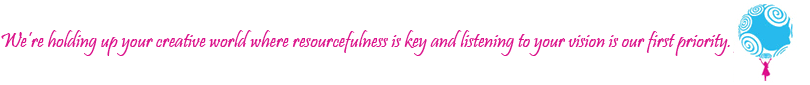 We&rsquo;re holding up your creative world where resourcefulness is key and listening to your vision is our first priority. 
