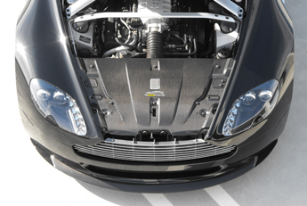 Aston Martin Engine Cover