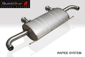 Quicksilver Sports Exhausts