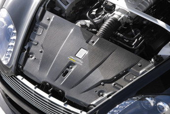 Carbon Fiber Engine Cover
