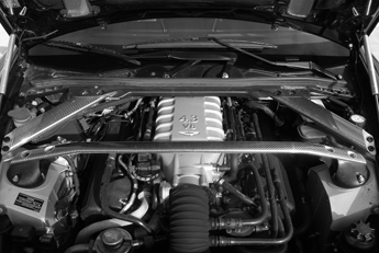 aston martin engine struts