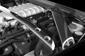 aston martin engine struts