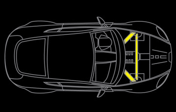 Engine Struts