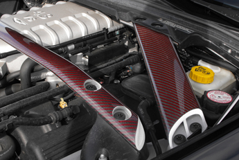 aston martin engine struts