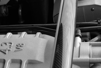carbon fiber engine strut braces